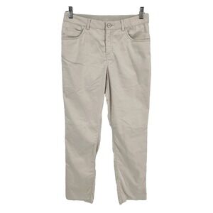 Nike Golf Pants Youth XL Light Bone Dri-FIT 5-Pocket Stretch  CU9879-072 30X28